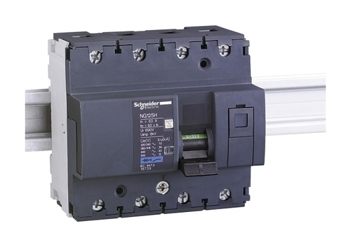 Автоматический выключатель Schneider Electric Acti9 4P 25А (C) 12кА