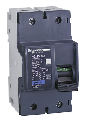 Автоматический выключатель Schneider Electric Acti9 2P 16А 50кА