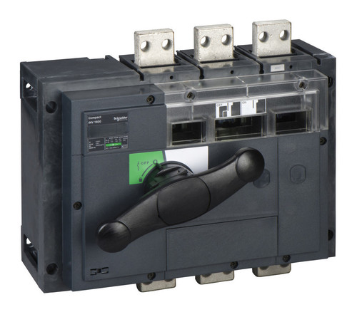 Рубильник Schneider Electric Interpact INV 1600А 3P, фронтальное исполнение