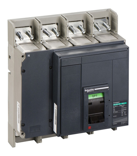 Выключатель-разъединитель Schneider Electric Compact NS 1000, 4P, 1000А