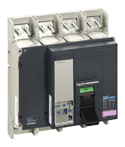 Силовой автомат Schneider Electric Compact NS 1000, Micrologic 5.0, 150кА, 4P, 1000А