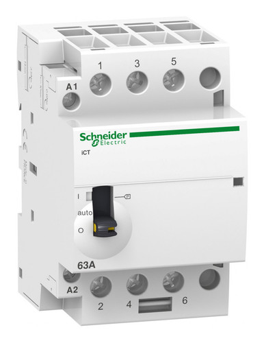 Модульный контактор Schneider Electric iCT 3P 40А 400/240В AC