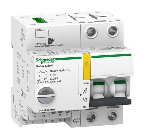 Автоматический выключатель Schneider Electric Acti9 2P 40А (B) 10кА