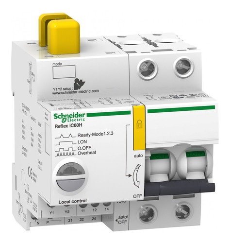 Автоматический выключатель Schneider Electric Acti9 2P 10А (B) 15кА