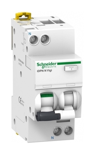 Дифавтомат Schneider Electric Acti9 2P 13А (C) 6кА 30мА (A)