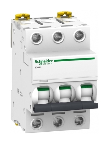 Автоматический выключатель Schneider Electric Acti9 3P 0.5А (B) 6кА