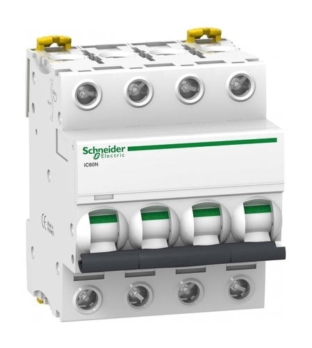 Автоматический выключатель Schneider Electric Acti9 4P 3А (C) 6кА