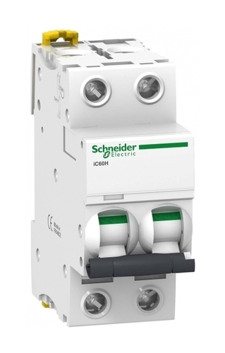 Автоматический выключатель Schneider Electric Acti9 2P 63А (D) 10кА