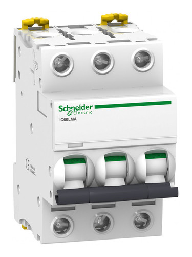 Автоматический выключатель Schneider Electric Acti9 3P 4А 15кА