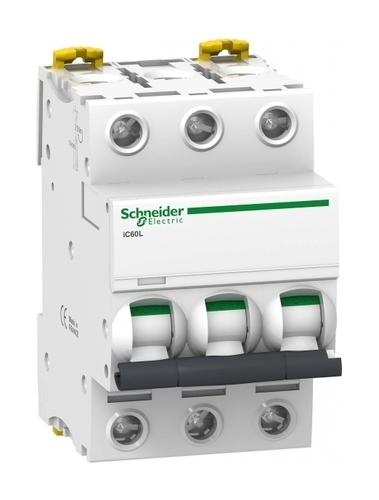 Автоматический выключатель Schneider Electric Acti9 3P 63А (C) 15кА