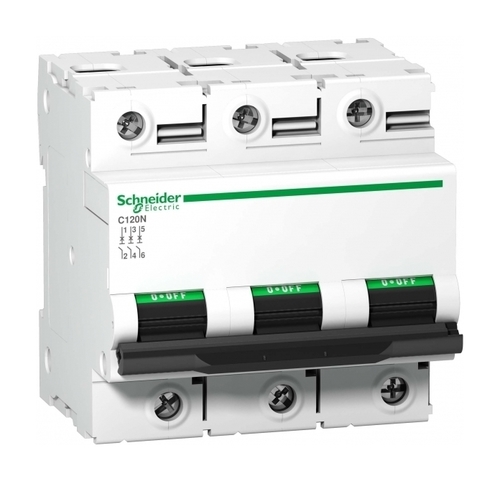 Автоматический выключатель Schneider Electric Acti9 3P 125А (B) 10кА