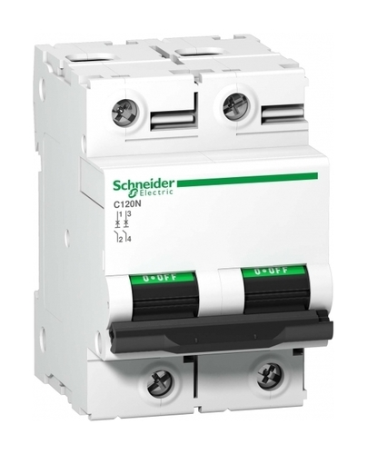 Автоматический выключатель Schneider Electric Acti9 2P 125А (D) 10кА