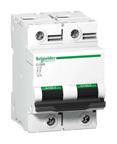 Автоматический выключатель Schneider Electric Acti9 2P 125А (C) 15кА