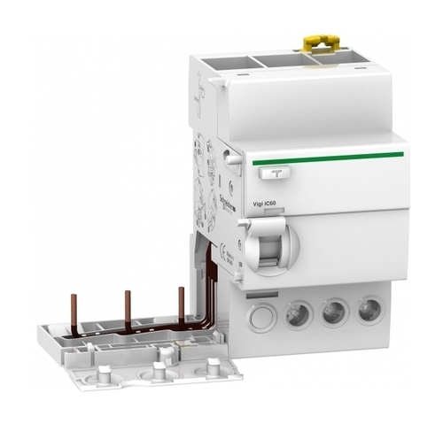 Дифференциальный блок Schneider Electric Acti9 3P 25А 30мА (AC)