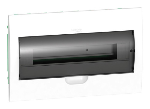 Распределительный шкаф Schneider Electric Easy9 18 мод., IP40, встраиваемый, пластик, прозрачная дверь