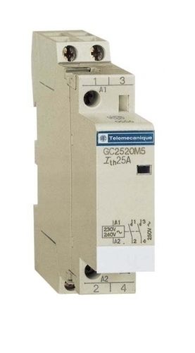 Модульный контактор Schneider Electric TeSys GC 2P 25А 250/48В AC