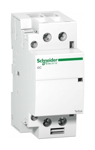 Модульный контактор Schneider Electric TeSys GC 2P 40А 250/24В AC