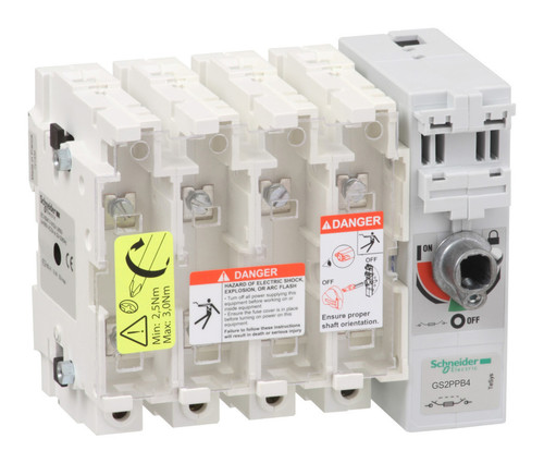 Рубильник с предохранителем Schneider Electric TeSys GS 315А 4P, B1, B2, B3