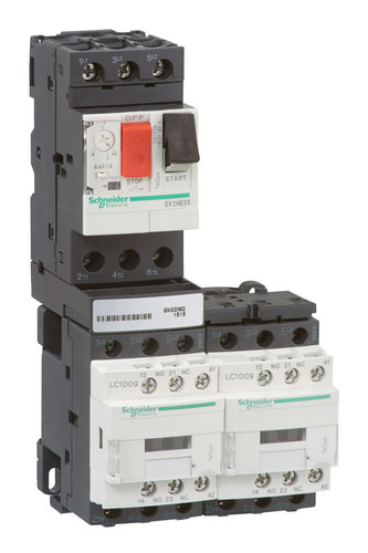 Пускатель Schneider Electric TeSys GV2DM 14А, 5.5кВт 400/24В