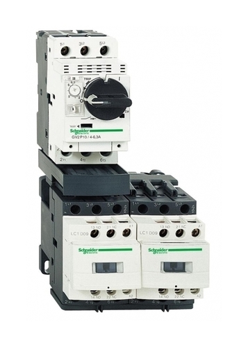 Пускатель Schneider Electric TeSys GV2DP 17А, 9кВт 400/24В