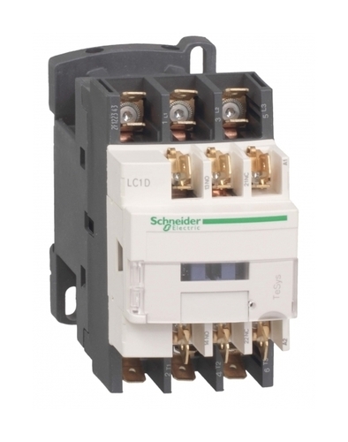 Контактор Schneider Electric TeSys LC1D 3P 9А 400/380В AC 4кВт