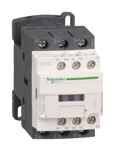 Контактор Schneider Electric TeSys LC1D 3P 9А 440/48В AC 4кВт