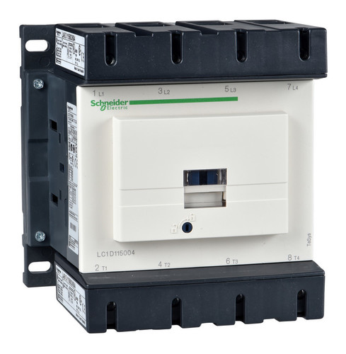 Контактор Schneider Electric TeSys LC1D 4P 200А 440/230В AC 90кВт