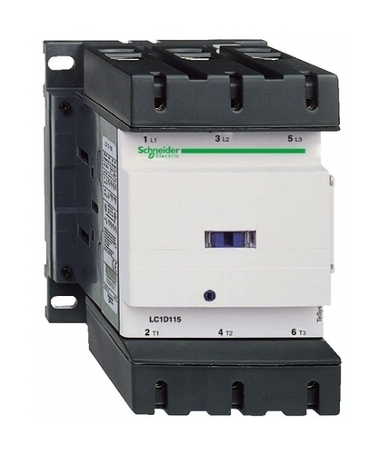 Контактор Schneider Electric TeSys LC1D 3P 150А 440/240В AC 80кВт