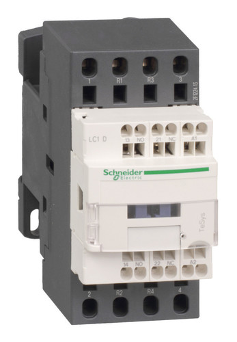 Контактор Schneider Electric TeSys LC1D 4P 32А 400/125В DC 7.5кВт