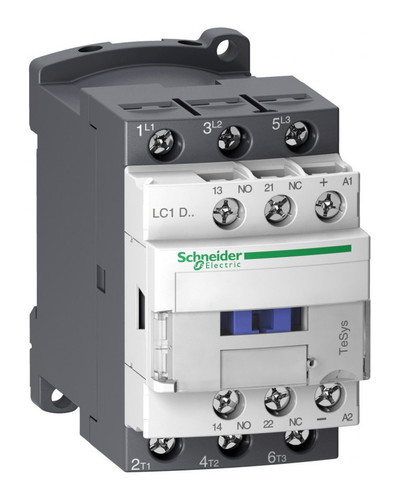 Контактор Schneider Electric TeSys LC1D 3P 32А 400/24В DC 15кВт