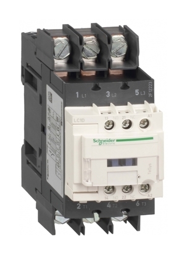 Контактор Schneider Electric TeSys LC1D 3P 40А 400/500В AC 18.5кВт