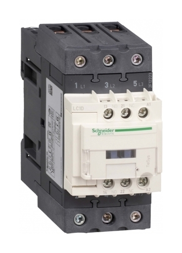 Контактор Schneider Electric TeSys LC1D EVERLINK 3P 80А 440/660В AC 22кВт