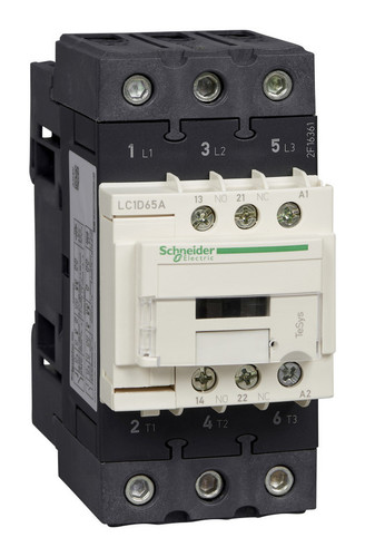 Контактор Schneider Electric TeSys LC1D 3P 65А 400/220В AC 30кВт