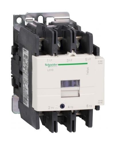 Контактор Schneider Electric TeSys LC1D 3P 80А 440/110В DC 45кВт