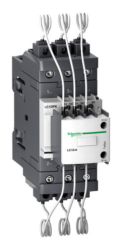 Контактор Schneider Electric TeSys LC1D 3P 400/380В AC 30кВт