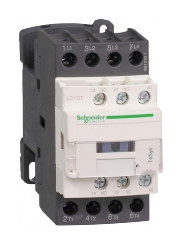 Контактор Schneider Electric TeSys LC1D 4P 20А 400/220В AC