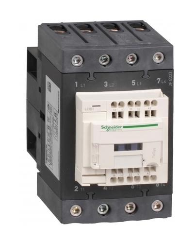 Контактор Schneider Electric TeSys LC1D EVERLINK 4P 80А 440/12В DC 30кВт