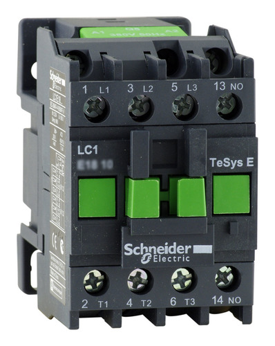 Контактор Schneider Electric EasyPact TVS 3P 200А 400/110В AC