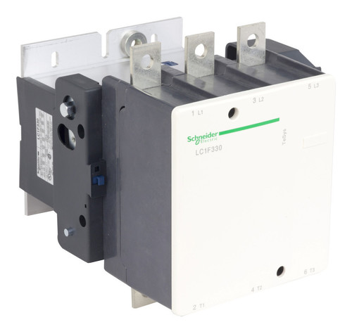 Контактор Schneider Electric Tesys LC1F 3P 330А 400/без катушкиВ AC 160кВт