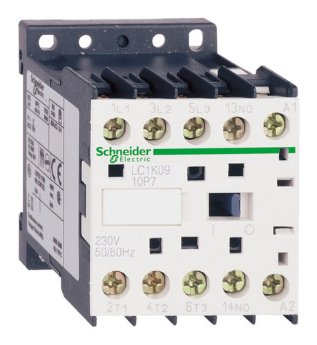 Контактор Schneider Electric TeSys LC1K 3P 6А 400/42В AC 2.2кВт