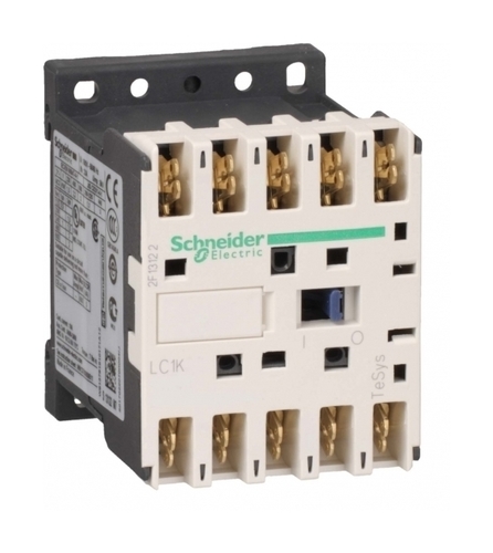 Контактор Schneider Electric TeSys LC1K 3P 6А 400/220В AC 2.2кВт