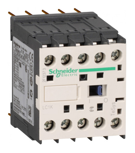 Контактор Schneider Electric TeSys LC1K 3P 9А 400/220В AC 4кВт