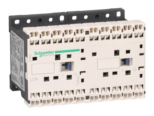 Реверсивный контактор Schneider Electric TeSys LC2K 3P 6А 400/220В AC 2.2кВт