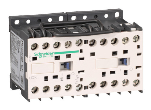 Реверсивный контактор Schneider Electric TeSys LC2K 3P 16А 400/48В AC