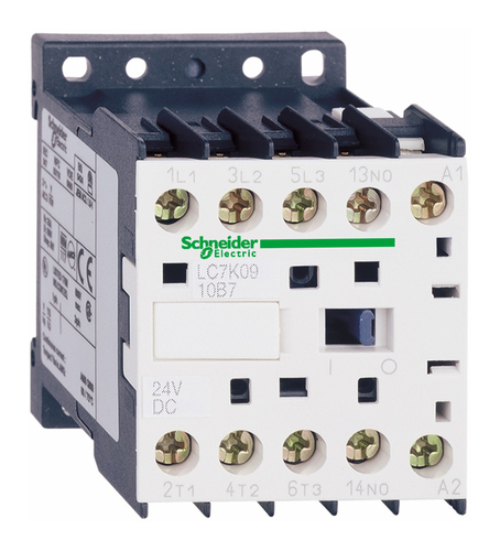 Контактор Schneider Electric TeSys LC7K 3P 6А 400/110В AC 2.2кВт