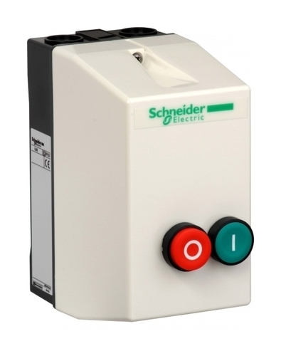 Пускатель в корпусе Schneider Electric TeSys LE 12А, 5.5кВт 400/230В