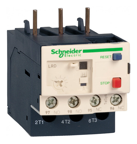 Реле перегрузки тепловое Schneider Electric TeSys 16-24А, класс 10A