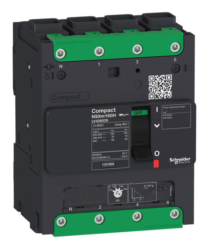 Силовой автомат Schneider Electric Compact NSXm, 16кА, 4P, 25А