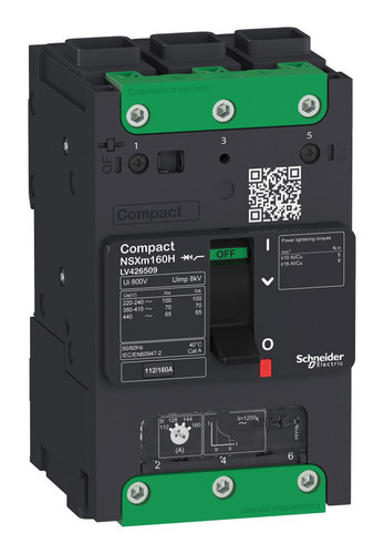 Силовой автомат Schneider Electric Compact NSXm, 36кА, 3P, 25А