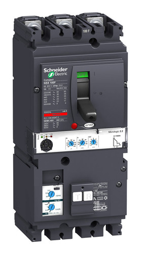 Силовой автомат Schneider Electric Compact NSX, 36кА, 3P, 100А